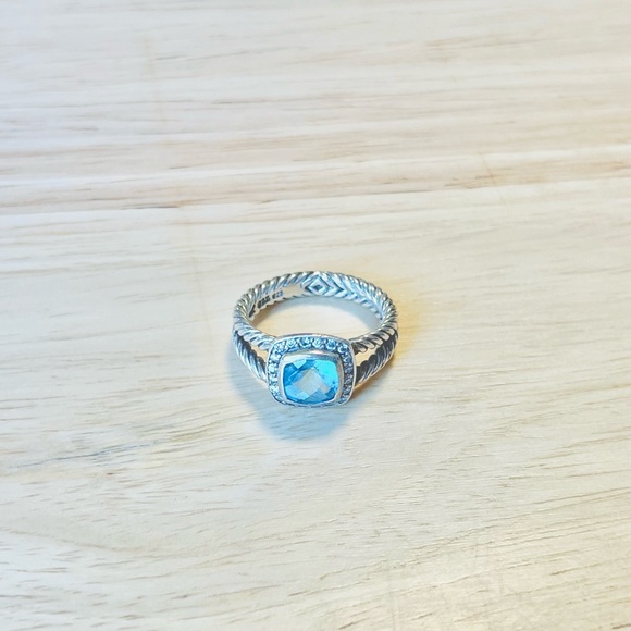 David Yurman Petite Albion Ring 💍 - Picture 3 of 12